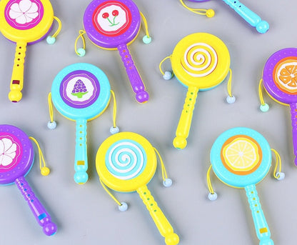 Cartoon Rattle 0-3 Years Baby Toys