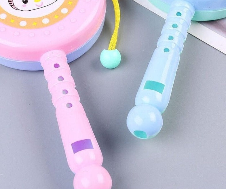 Cartoon Rattle 0-3 Years Baby Toys