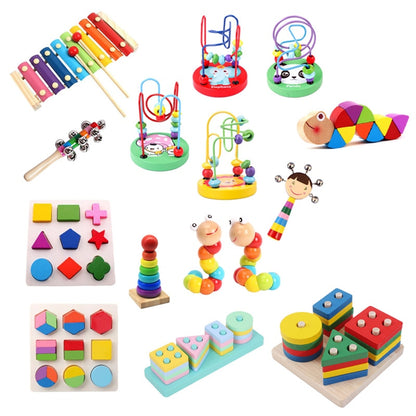 Wooden Puzzle Educational Toys for Children