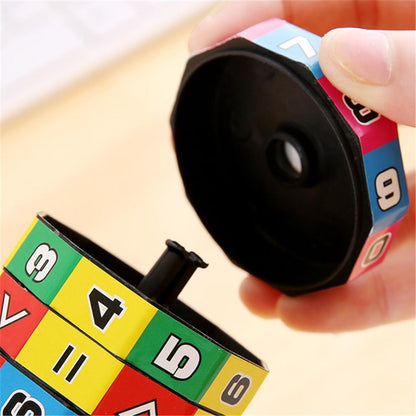 Puzzle Game Learning Numbers For Kid
