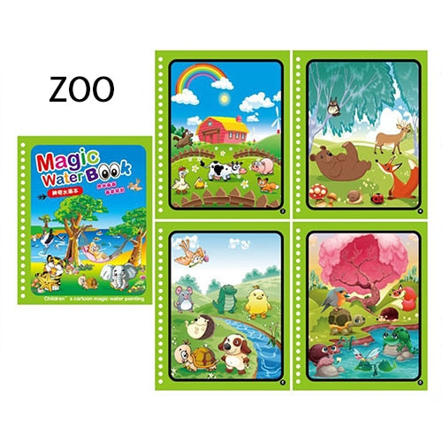Magical Book Water Drawing Toy