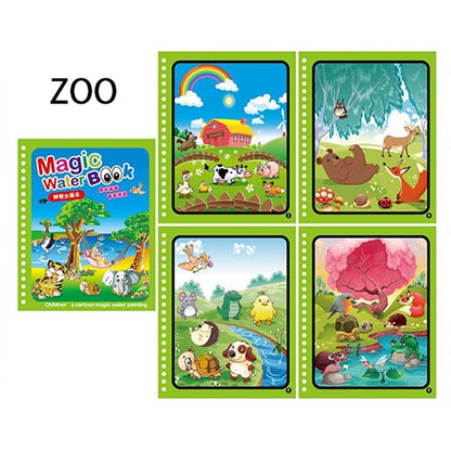 Magical Book Water Drawing Toy