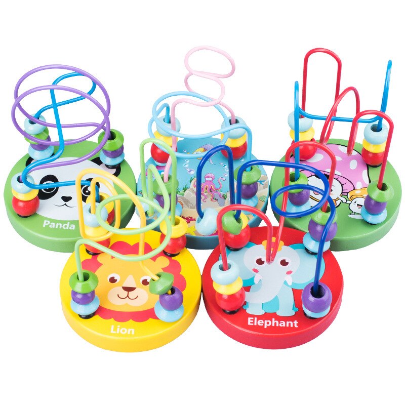 Montessori Educational Wooden Toys