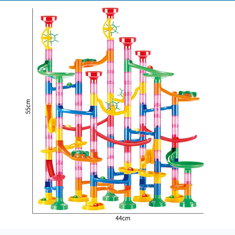 Marble Run Building Blocks Toy