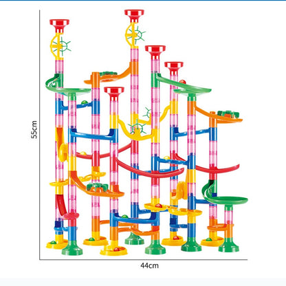 Marble Run Building Blocks Toy