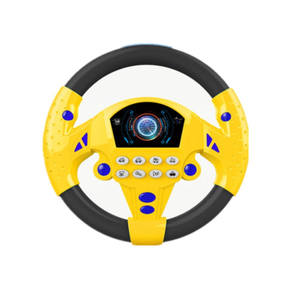 Eletric Simulation Steering Wheel with Light Sound