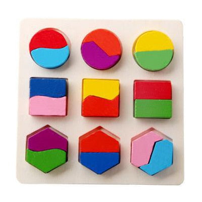 Wooden Puzzle Educational Toys for Children