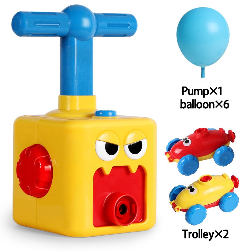 Balloon Powered Launch Car Fun Toy