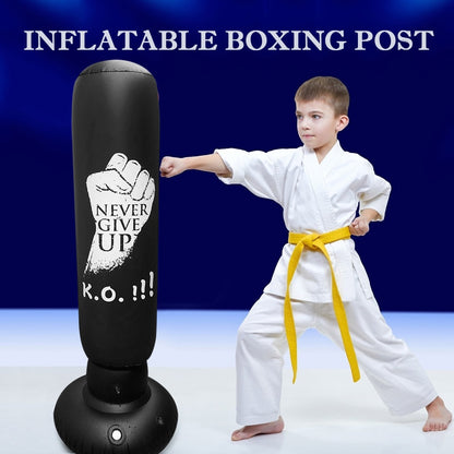 Unisex Children Tumbler Punching Bag