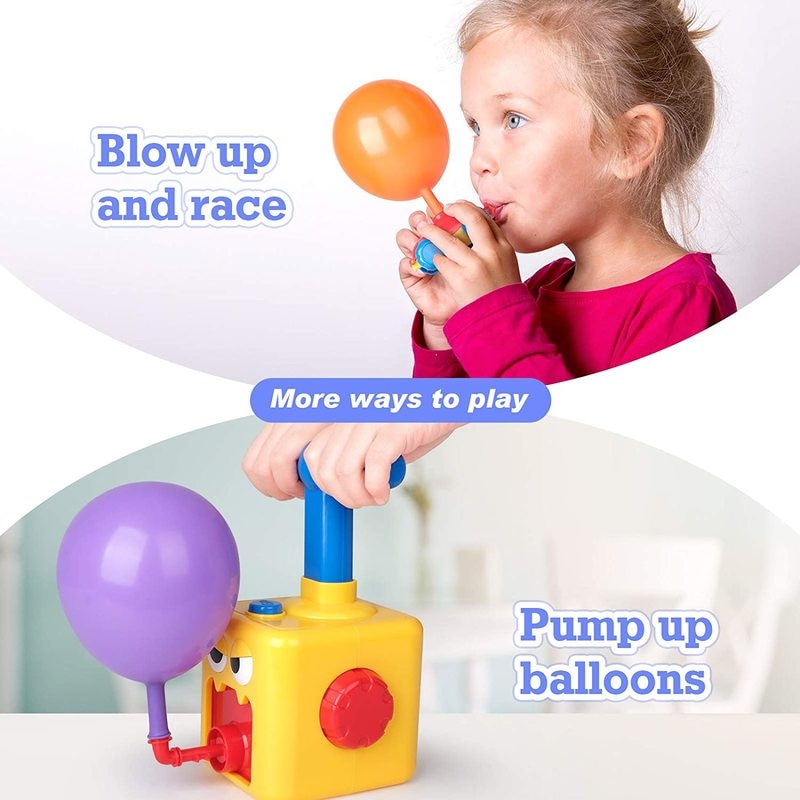 Balloon Powered Launch Car Fun Toy