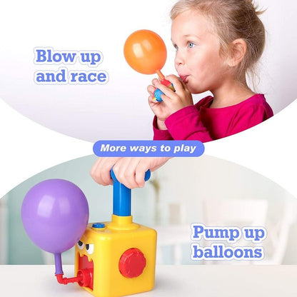 Balloon Powered Launch Car Fun Toy