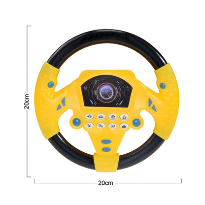 Eletric Simulation Steering Wheel with Light Sound