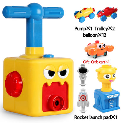 Balloon Powered Launch Car Fun Toy