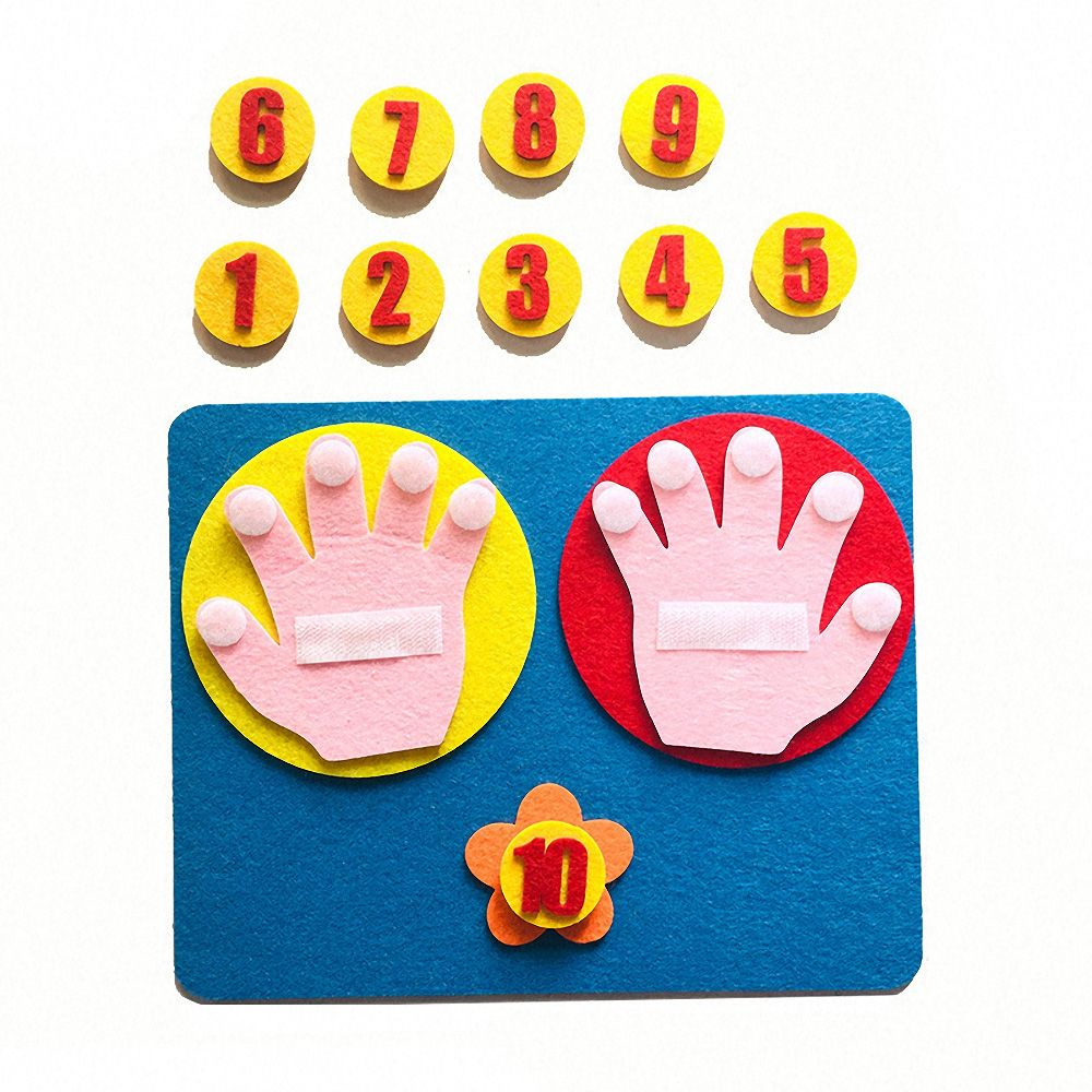 Math Numbers Counting Toy