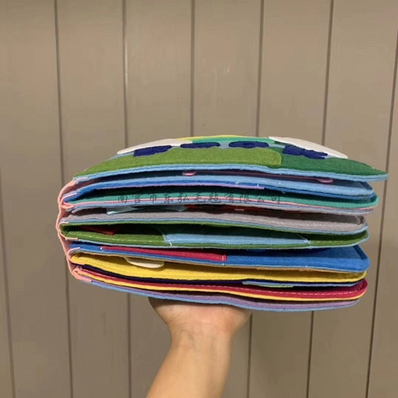 Rainbow Cloth Book