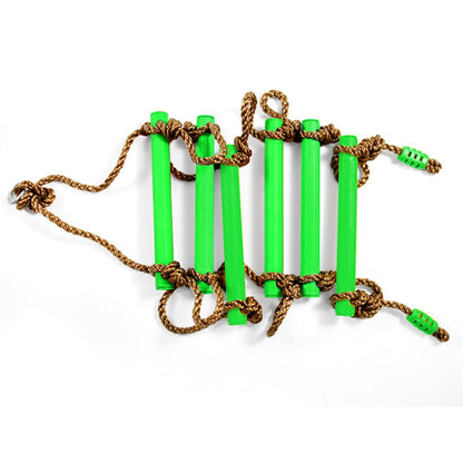 Children Climbing Ladder Climbing Rope