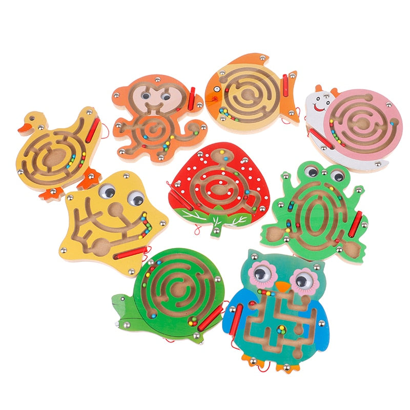 Busy Board Mini Magnetic Maze