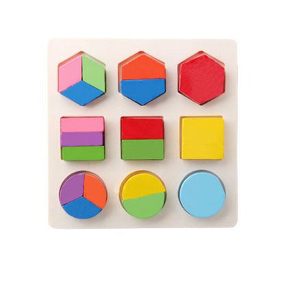Wooden Puzzle Educational Toys for Children
