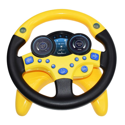 Eletric Simulation Steering Wheel with Light Sound
