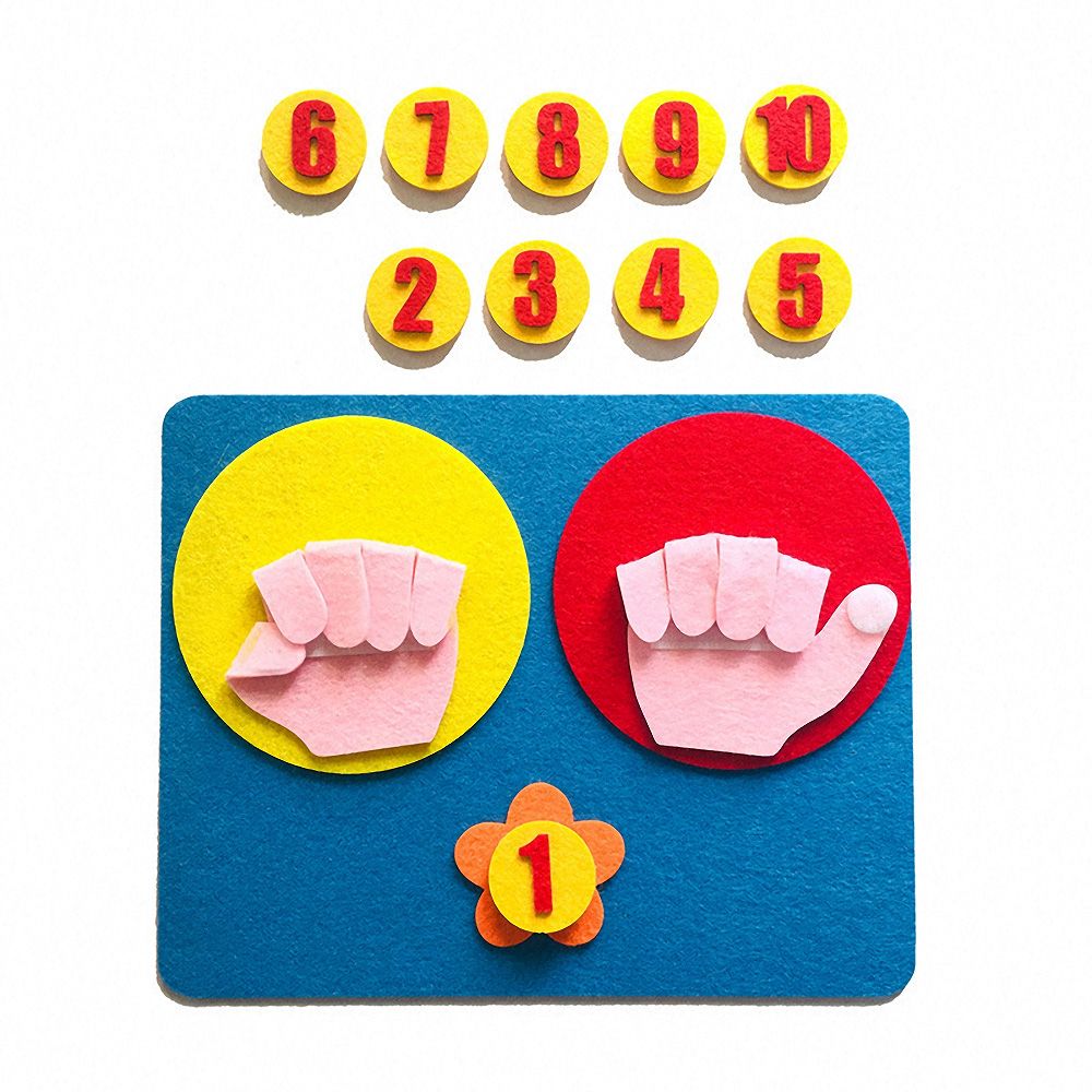 Math Numbers Counting Toy