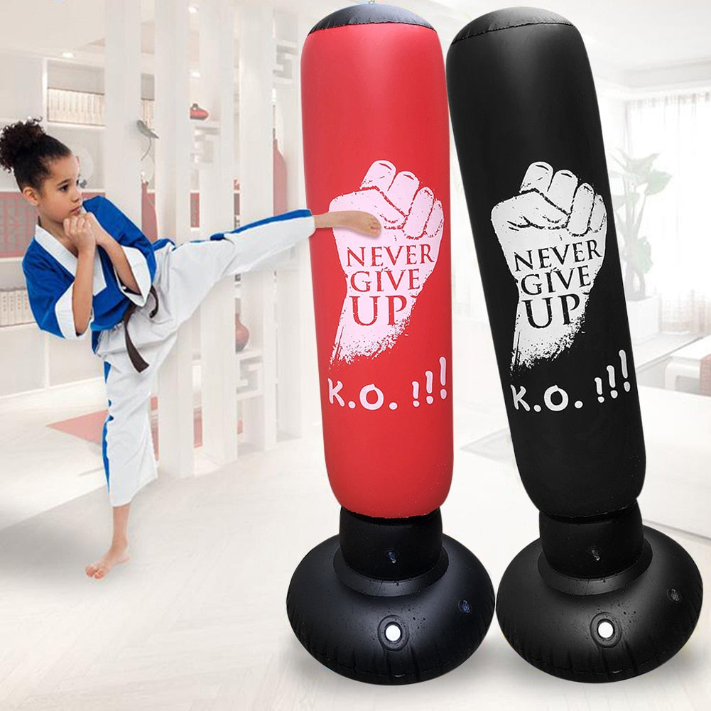 Unisex Children Tumbler Punching Bag