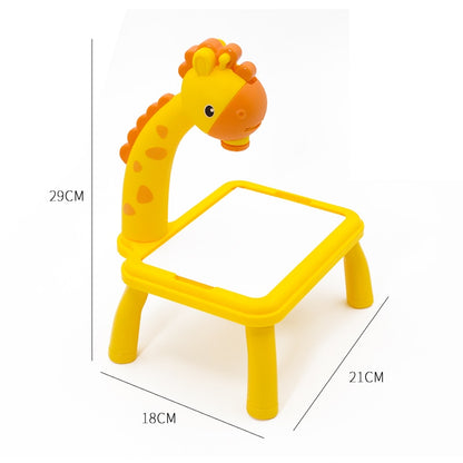 LED Light Projector Drawing Tablet