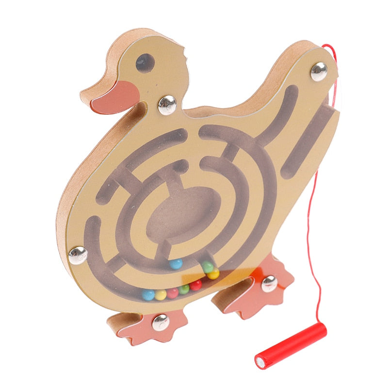 Busy Board Mini Magnetic Maze