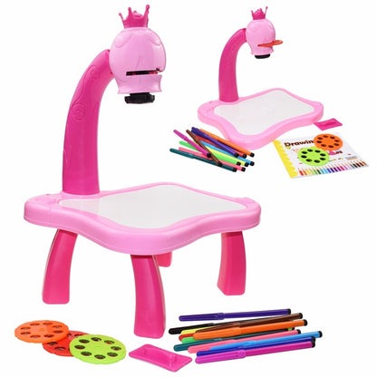 Led Projector Art Drawing Table