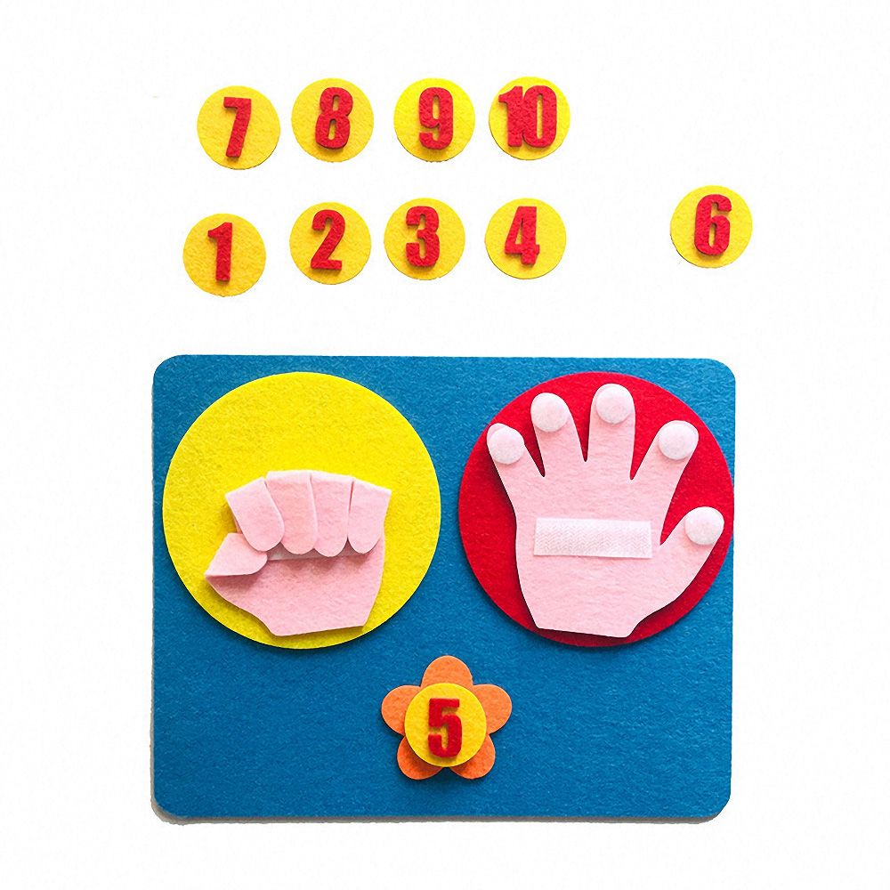 Math Numbers Counting Toy