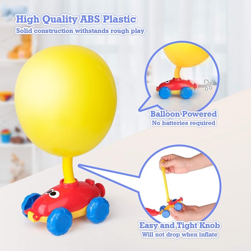Balloon Powered Launch Car Fun Toy