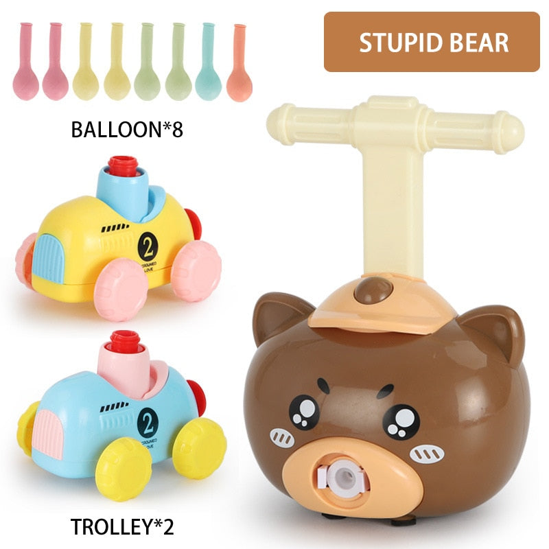 Balloon Powered Launch Car Fun Toy
