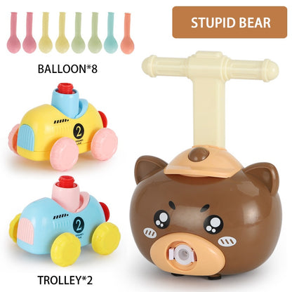 Balloon Powered Launch Car Fun Toy