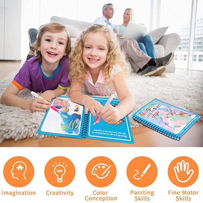 Magical Book Water Drawing Toy