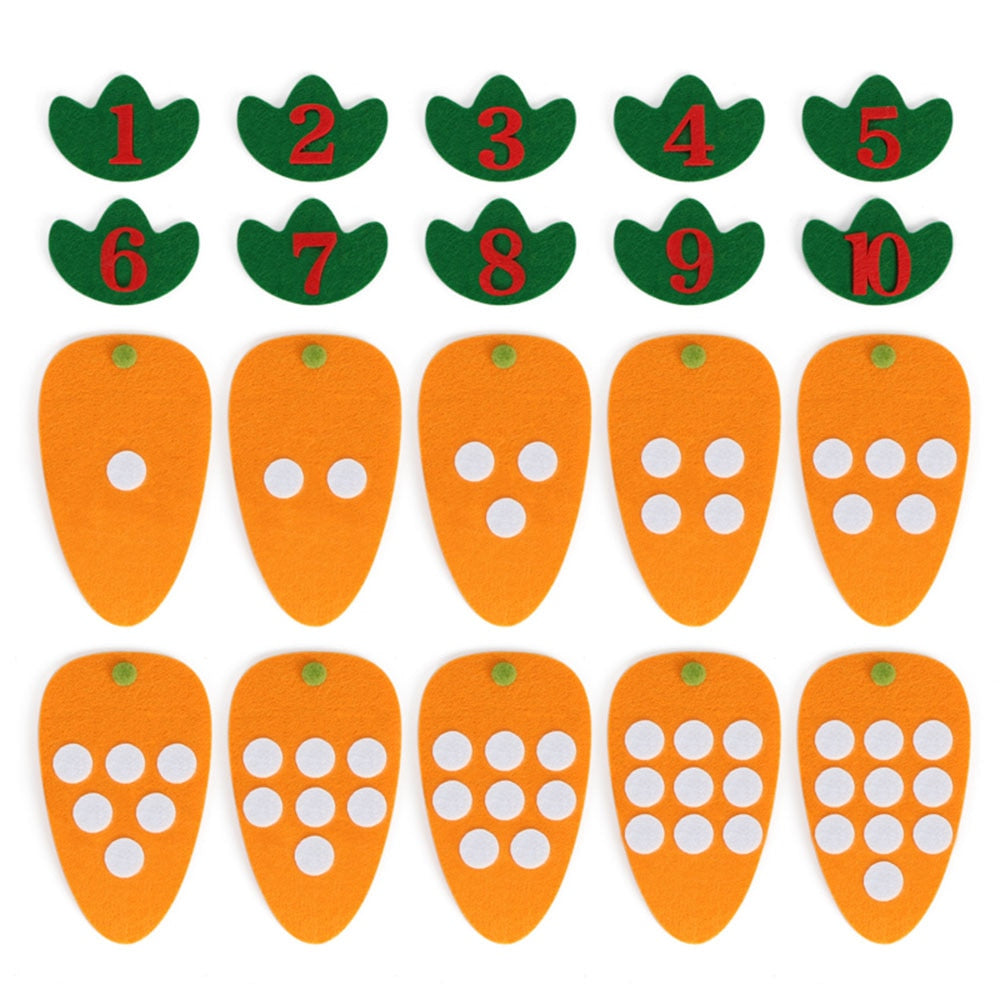 Math Numbers Counting Toy
