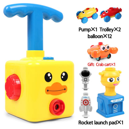 Balloon Powered Launch Car Fun Toy