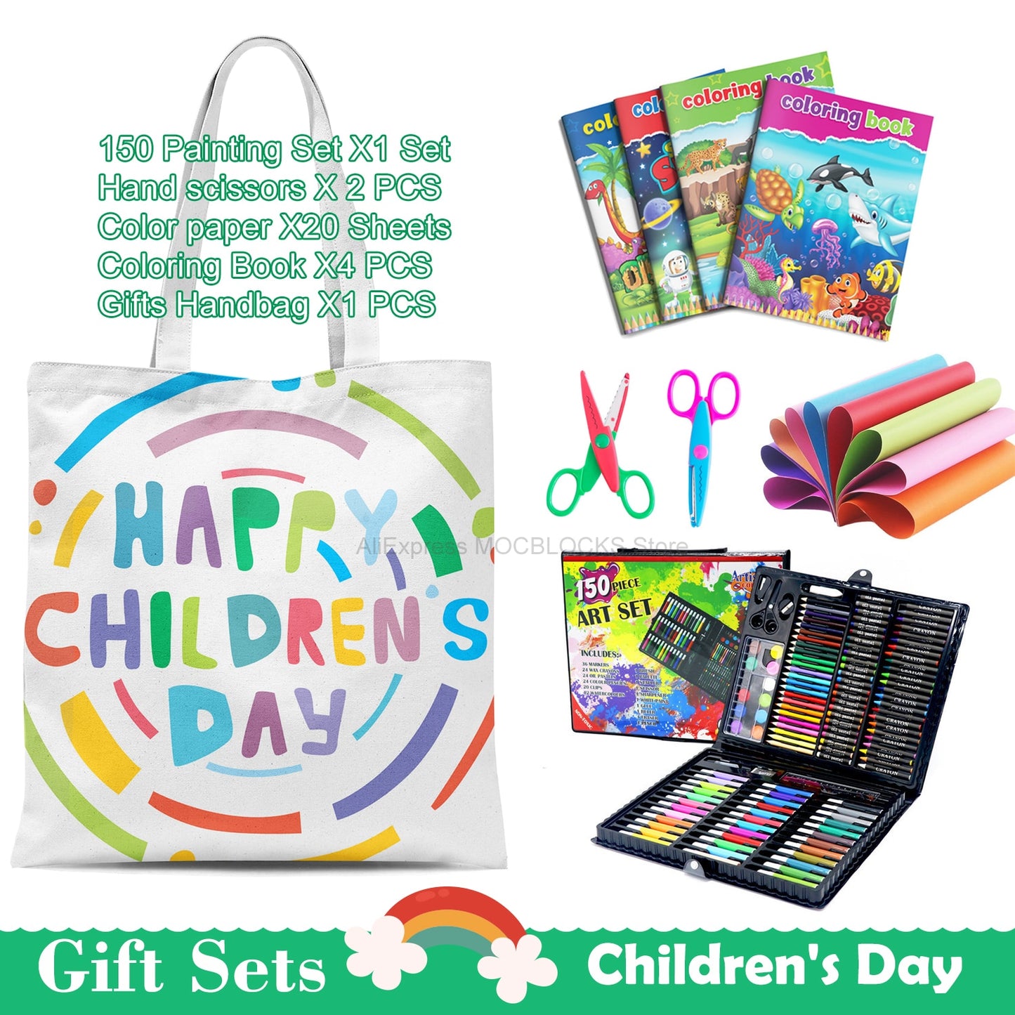 Children Art Painting Set