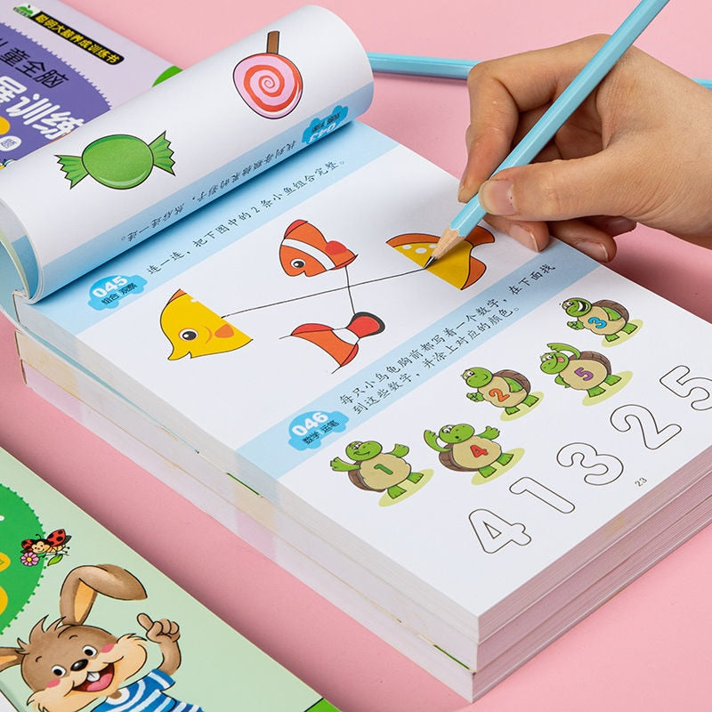 Brain Development Puzzle Book