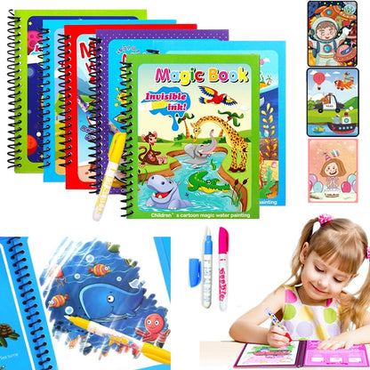 Magical Book Water Drawing Toy