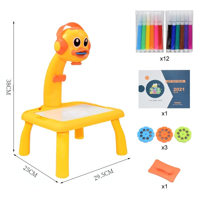 Led Projector Art Drawing Table