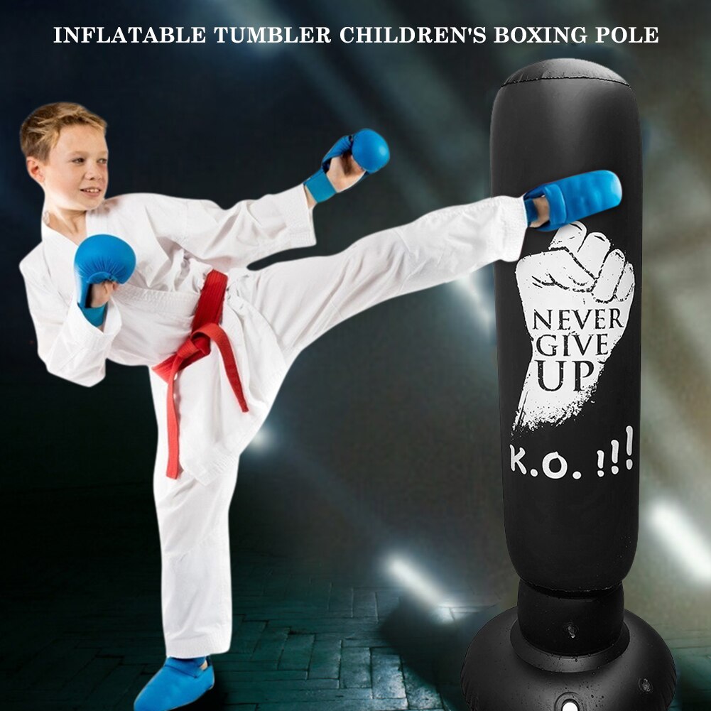 Unisex Children Tumbler Punching Bag