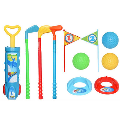 Kids Golf Training Trainer Clubs Set