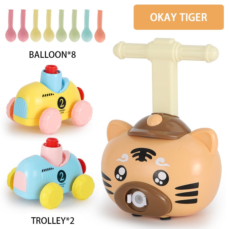 Balloon Powered Launch Car Fun Toy