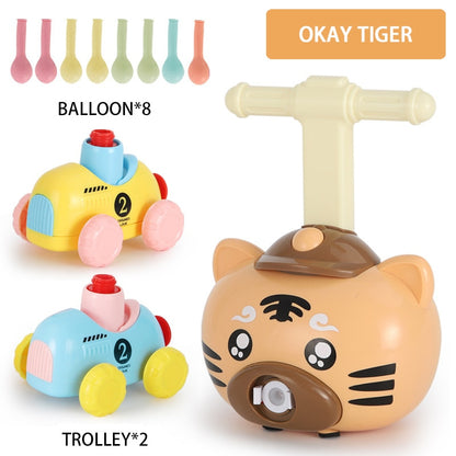 Balloon Powered Launch Car Fun Toy