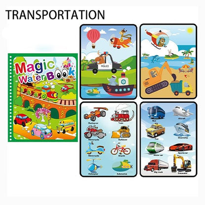 Magical Book Water Drawing Toy