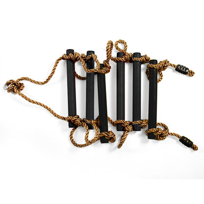 Children Climbing Ladder Climbing Rope