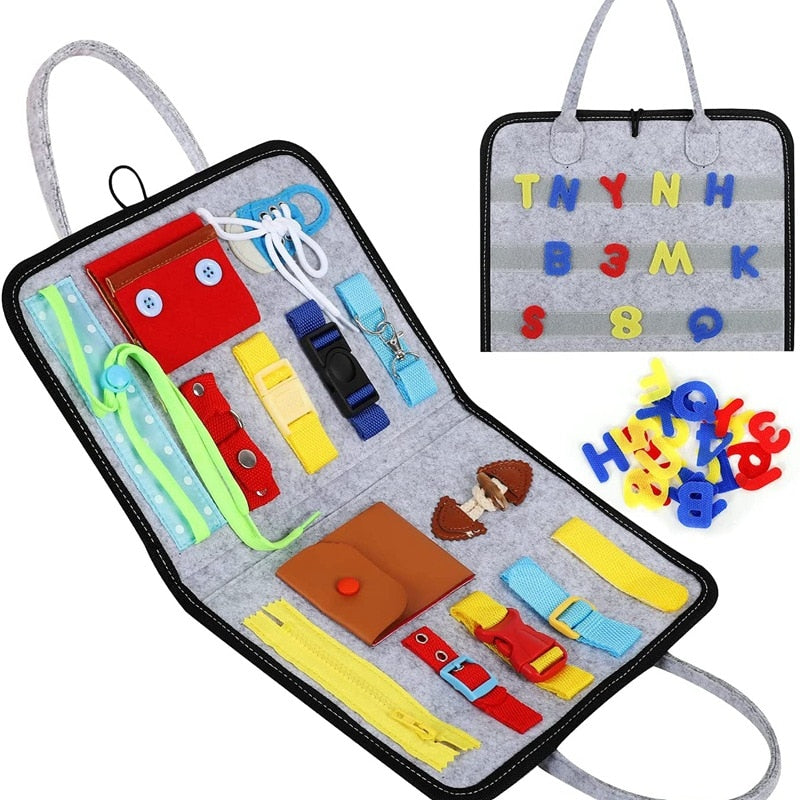 Rainbow Cloth Book