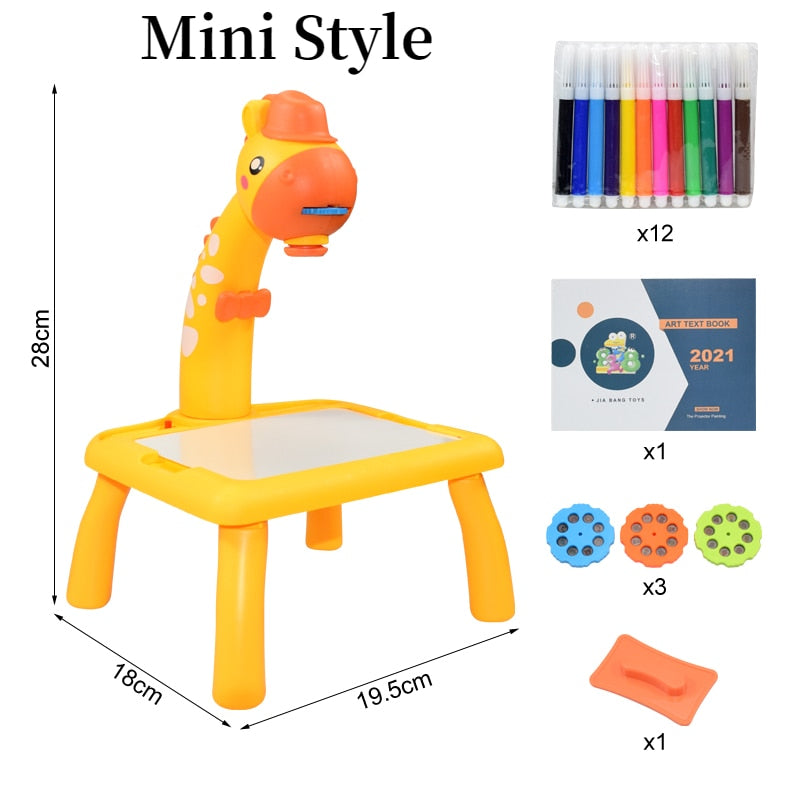 Led Projector Art Drawing Table