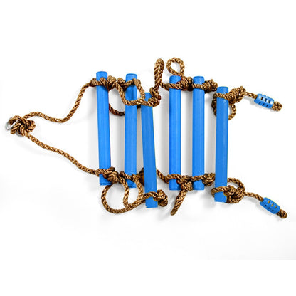 Children Climbing Ladder Climbing Rope