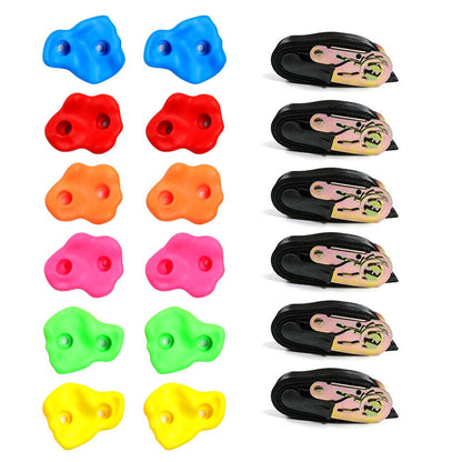 Rock Climbing Holds for Kids