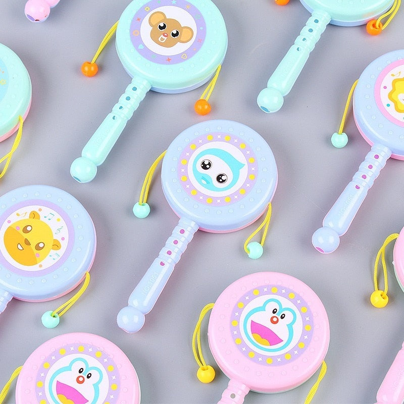 Cartoon Rattle 0-3 Years Baby Toys